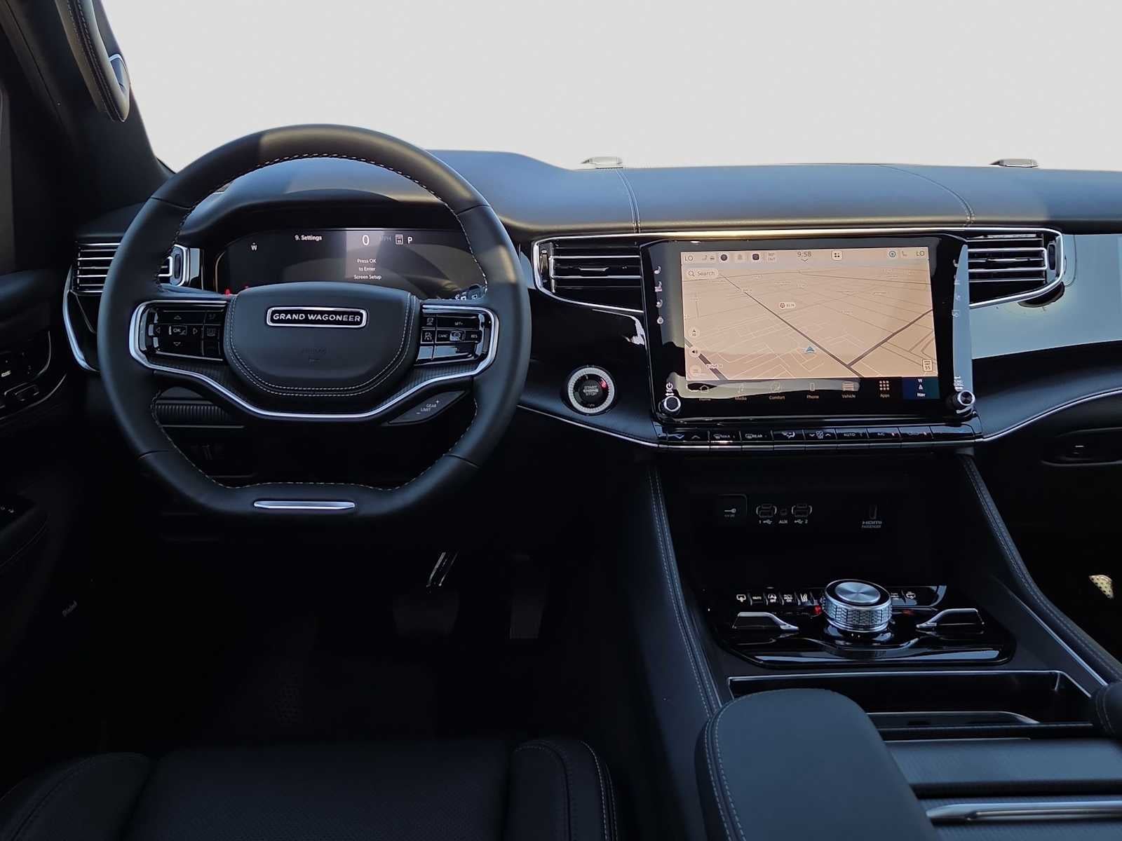 2026 Jeep Grand Wagoneer Summit Obsidian