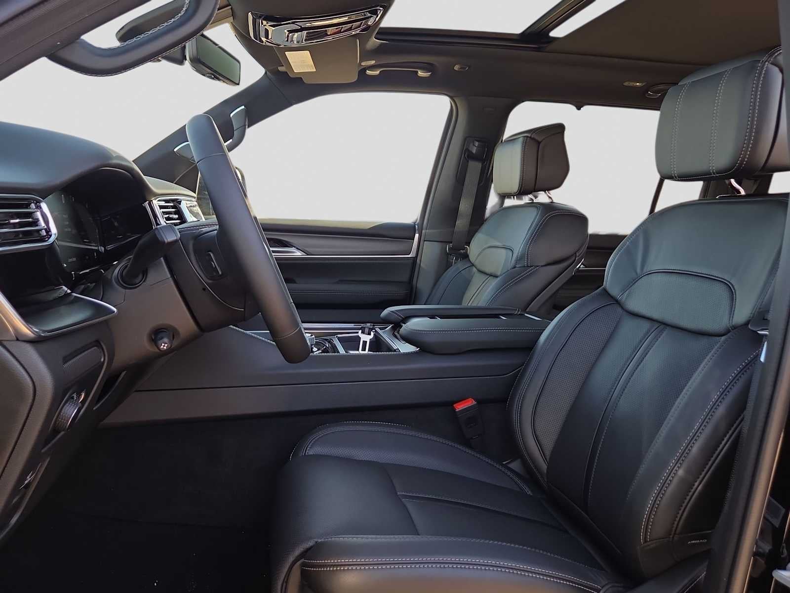 2026 Jeep Grand Wagoneer Summit Obsidian