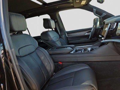 2026 Jeep Grand Wagoneer Summit Obsidian