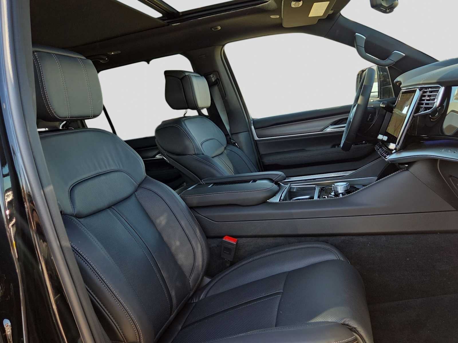 2026 Jeep Grand Wagoneer Summit Obsidian