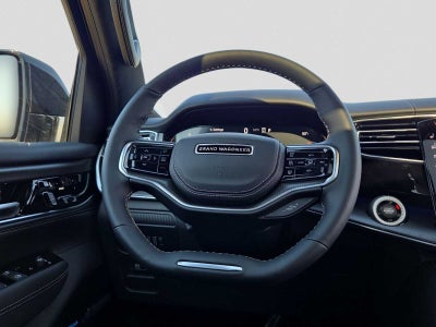 2026 Jeep Grand Wagoneer Summit Obsidian
