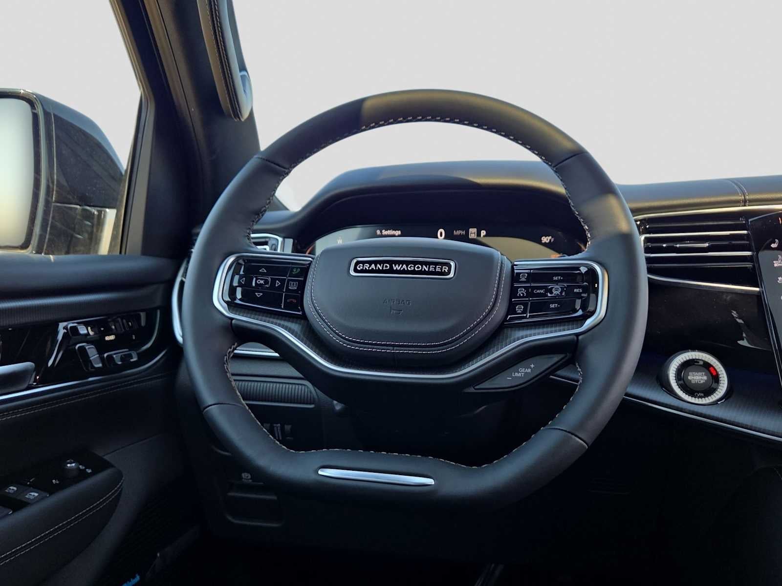 2026 Jeep Grand Wagoneer Summit Obsidian