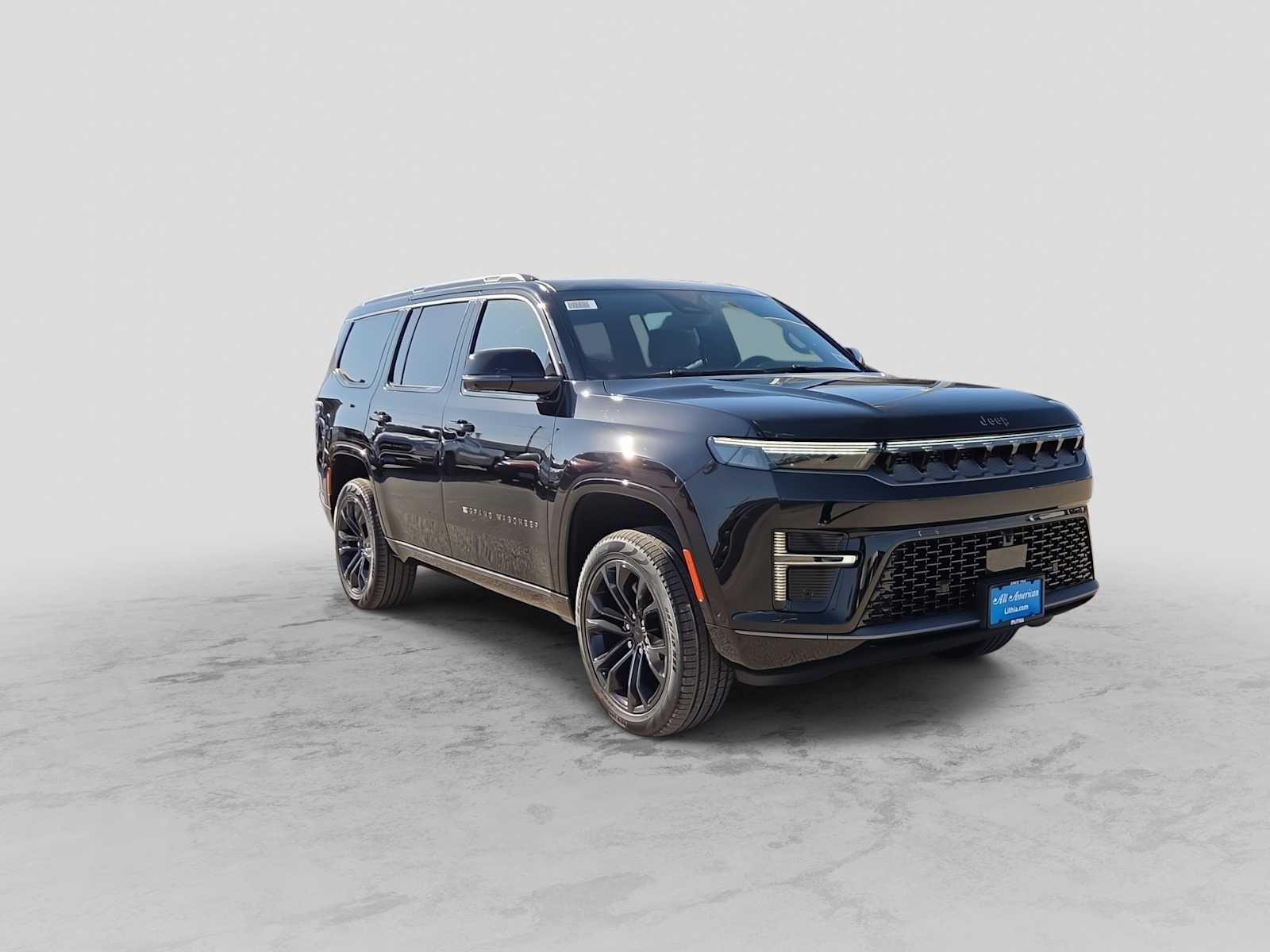2026 Jeep Grand Wagoneer Summit Obsidian
