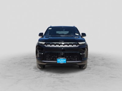 2026 Jeep Grand Wagoneer Summit Obsidian