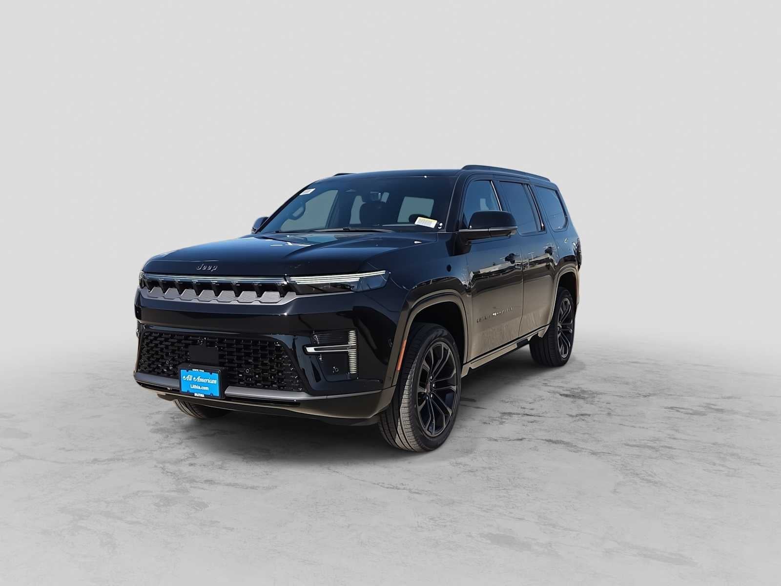 2026 Jeep Grand Wagoneer Summit Obsidian