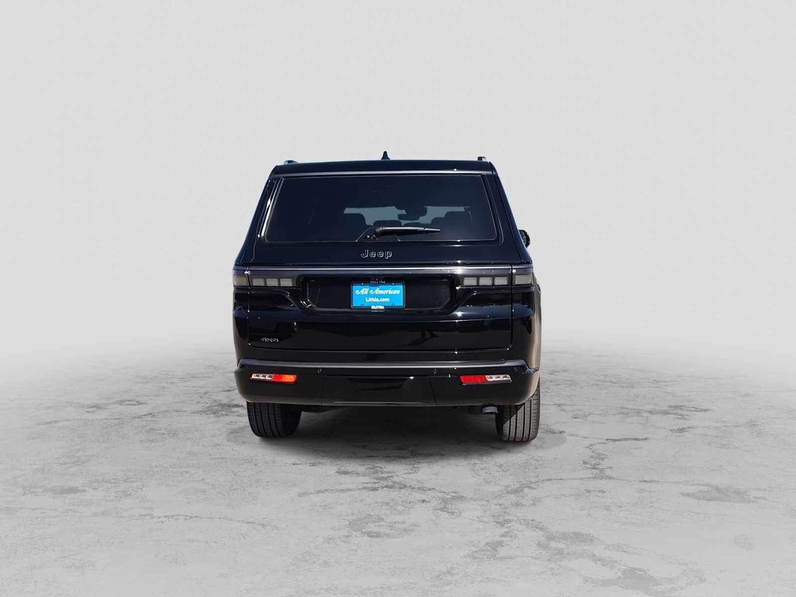 2026 Jeep Grand Wagoneer Summit Obsidian