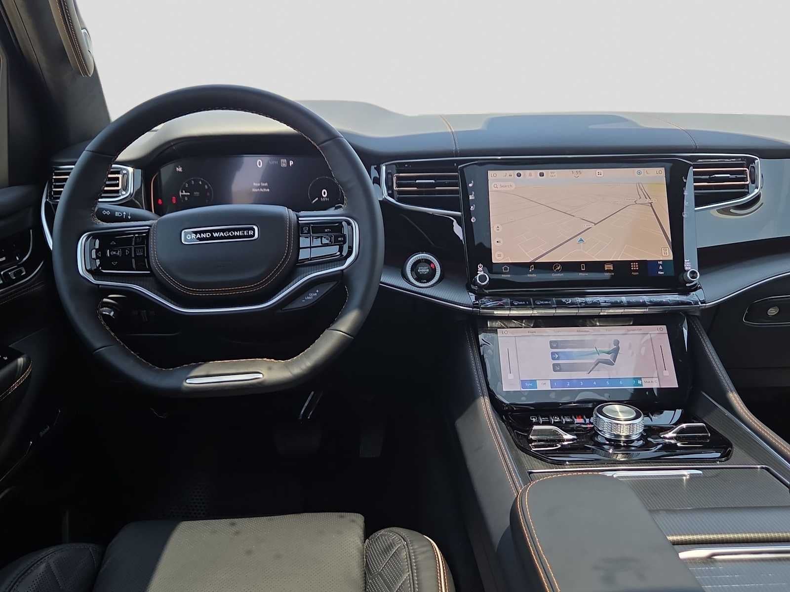 2026 Jeep Grand Wagoneer Summit Reserve