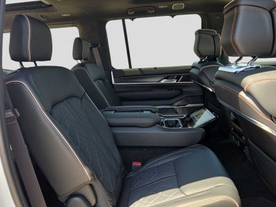 2026 Jeep Grand Wagoneer Summit Reserve