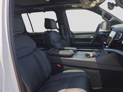 2026 Jeep Grand Wagoneer Summit Reserve