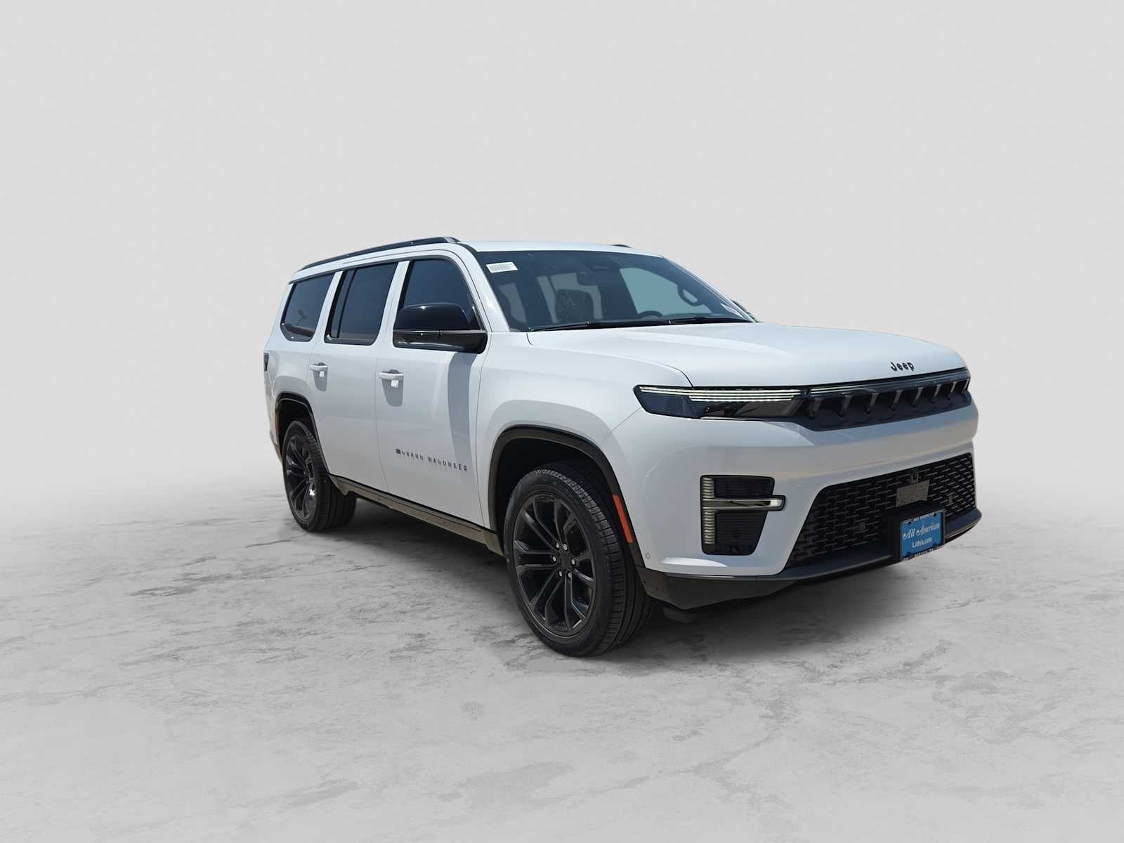 2026 Jeep Grand Wagoneer Summit Reserve