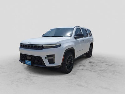 2026 Jeep Grand Wagoneer Summit Reserve