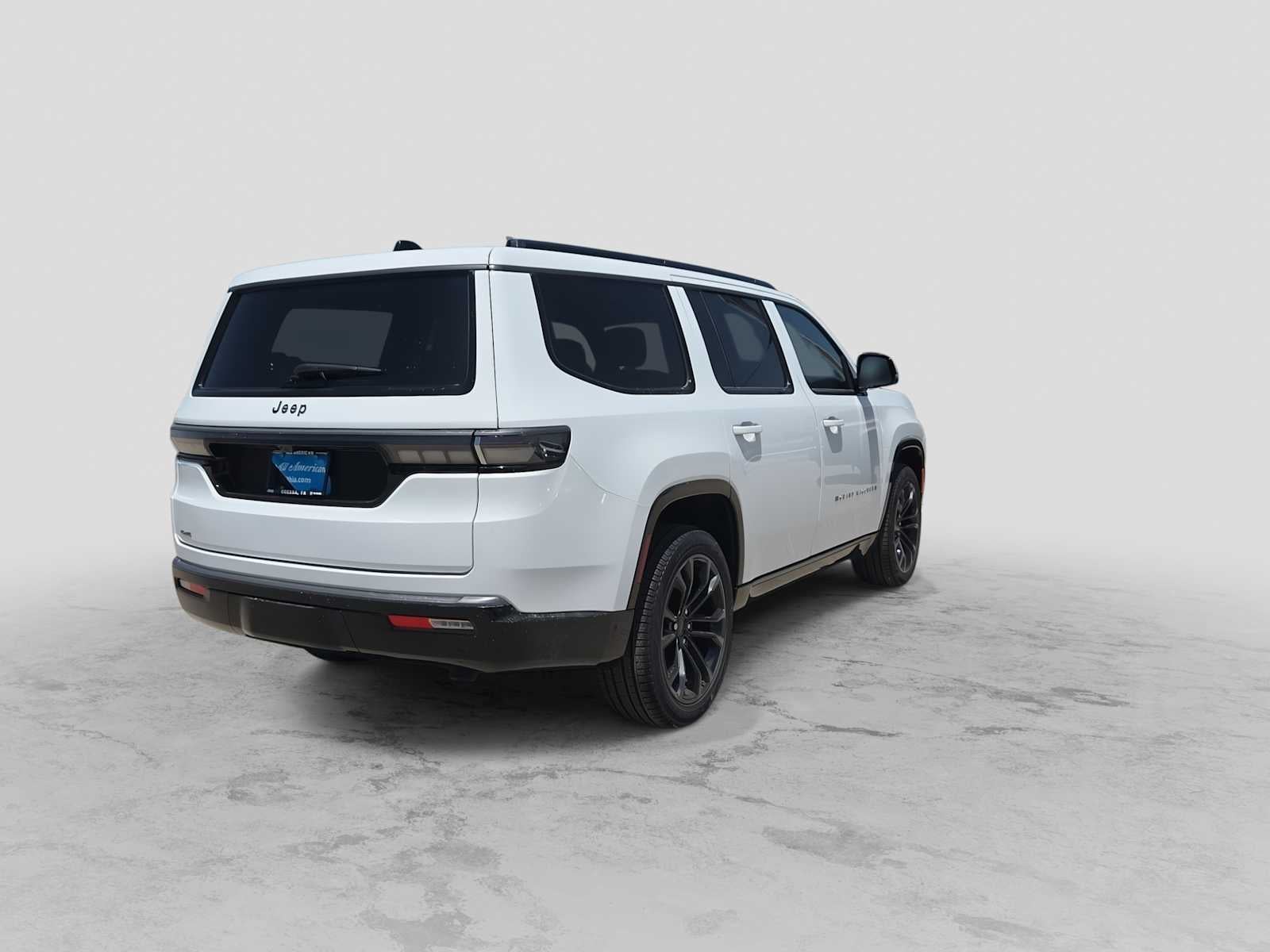 2026 Jeep Grand Wagoneer Summit Reserve