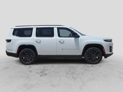 2026 Jeep Grand Wagoneer Summit Reserve
