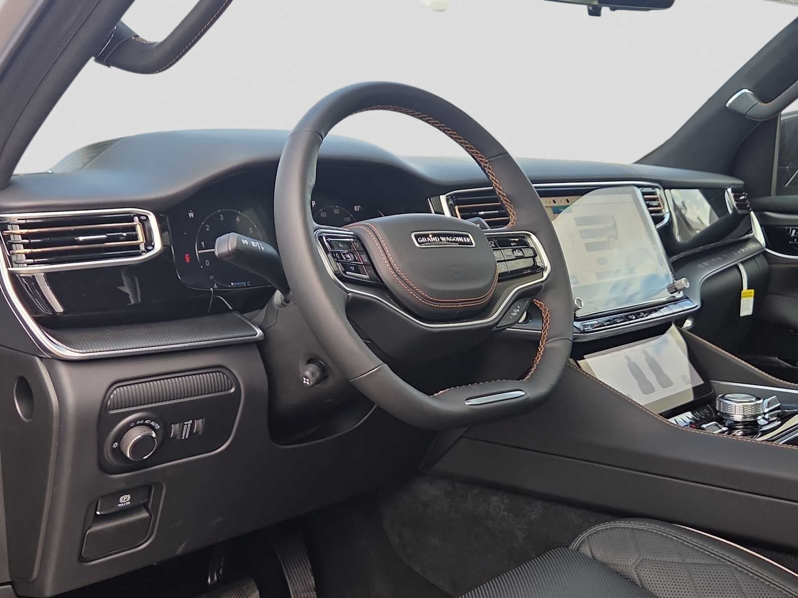 2026 Jeep Grand Wagoneer Summit Reserve