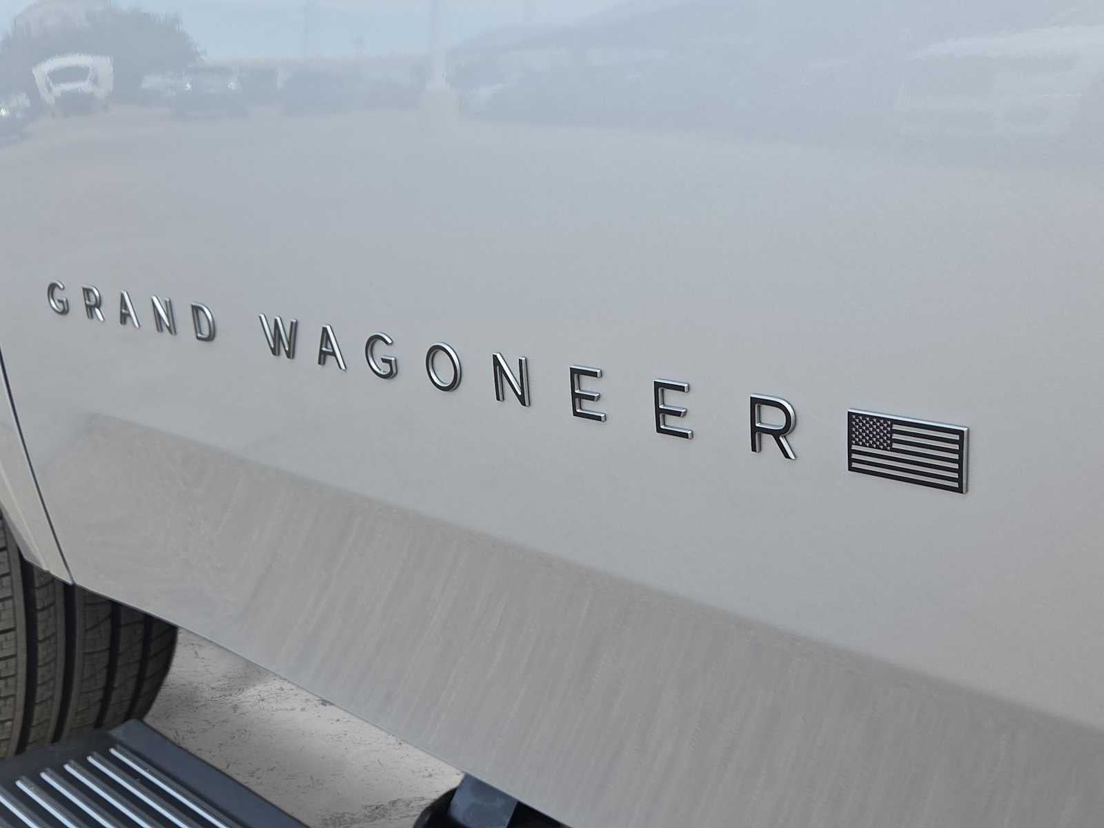 2026 Jeep Grand Wagoneer Summit Reserve