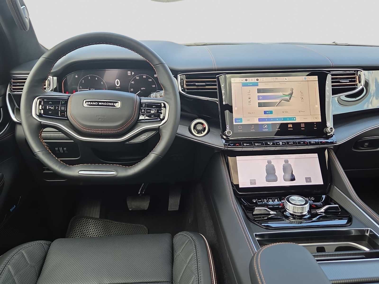 2026 Jeep Grand Wagoneer Summit Reserve