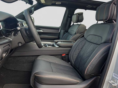 2026 Jeep Grand Wagoneer Summit Reserve
