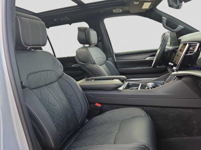2026 Jeep Grand Wagoneer Summit Reserve