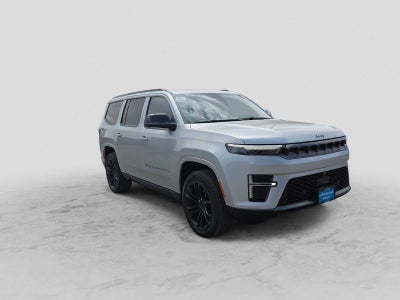 2026 Jeep Grand Wagoneer Summit Reserve