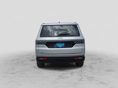 2026 Jeep Grand Wagoneer Summit Reserve