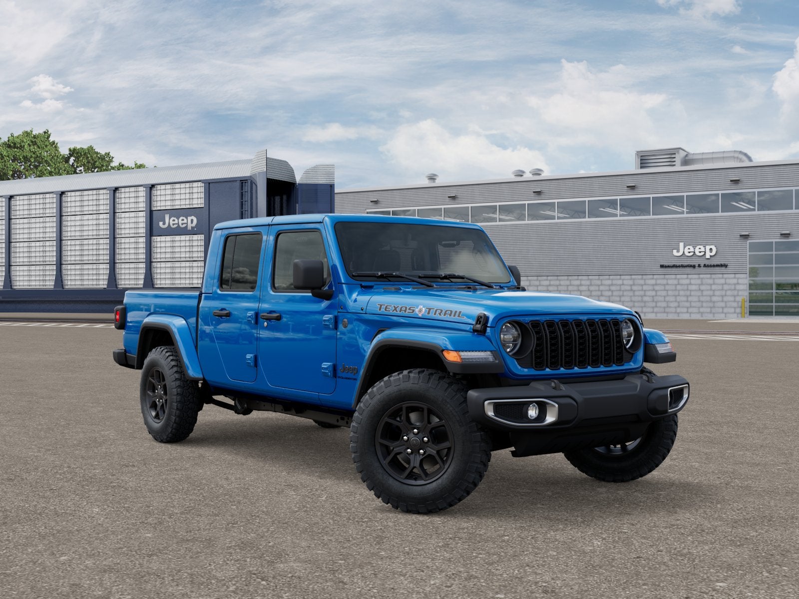 2026 Jeep Gladiator GLADIATOR TEXAS TRAIL 4X4