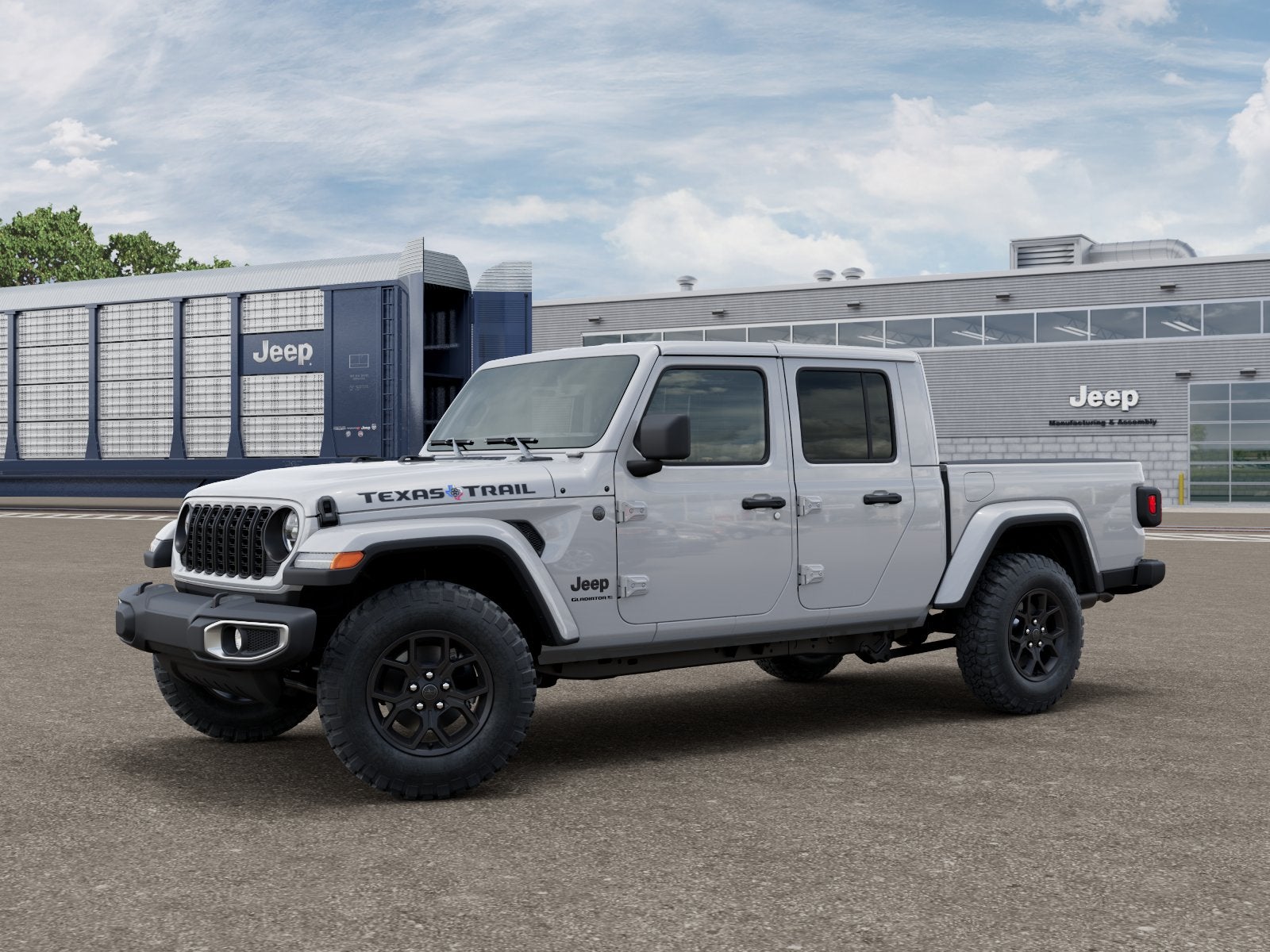 2026 Jeep Gladiator GLADIATOR TEXAS TRAIL 4X4