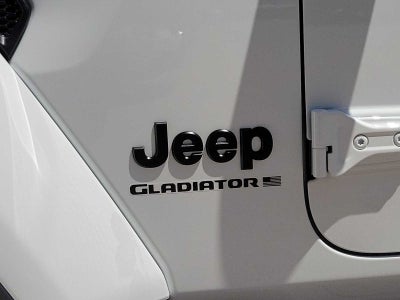 2026 Jeep Gladiator GLADIATOR TEXAS TRAIL 4X4