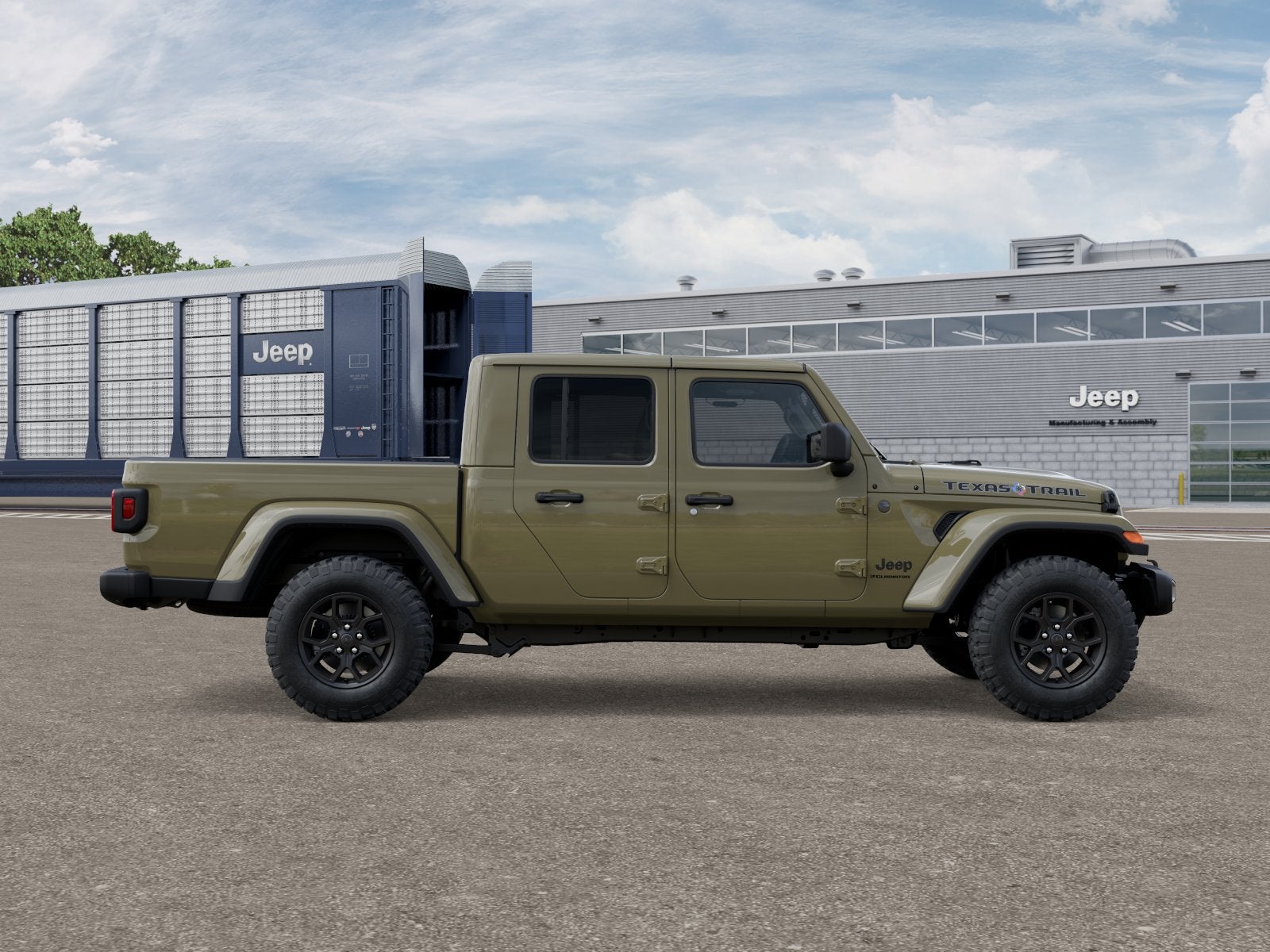 2026 Jeep Gladiator GLADIATOR TEXAS TRAIL 4X4