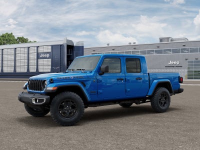 2026 Jeep Gladiator GLADIATOR TEXAS TRAIL 4X4