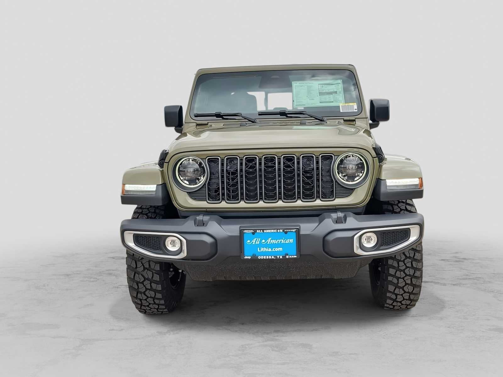 2026 Jeep Gladiator GLADIATOR TEXAS TRAIL 4X4