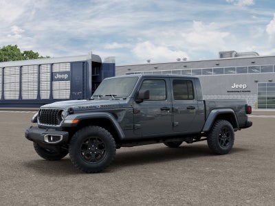 2026 Jeep Gladiator GLADIATOR TEXAS TRAIL 4X4