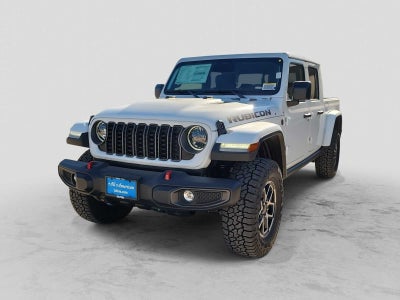 2026 Jeep Gladiator GLADIATOR RUBICON 4X4