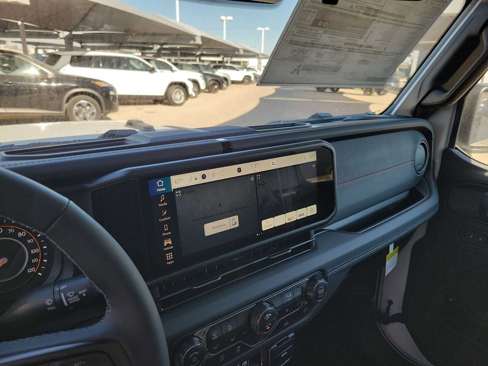 2026 Jeep Gladiator GLADIATOR RUBICON 4X4