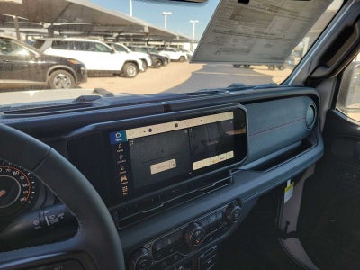 2026 Jeep Gladiator GLADIATOR RUBICON 4X4