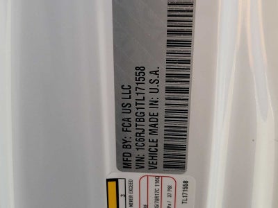 2026 Jeep Gladiator GLADIATOR RUBICON 4X4