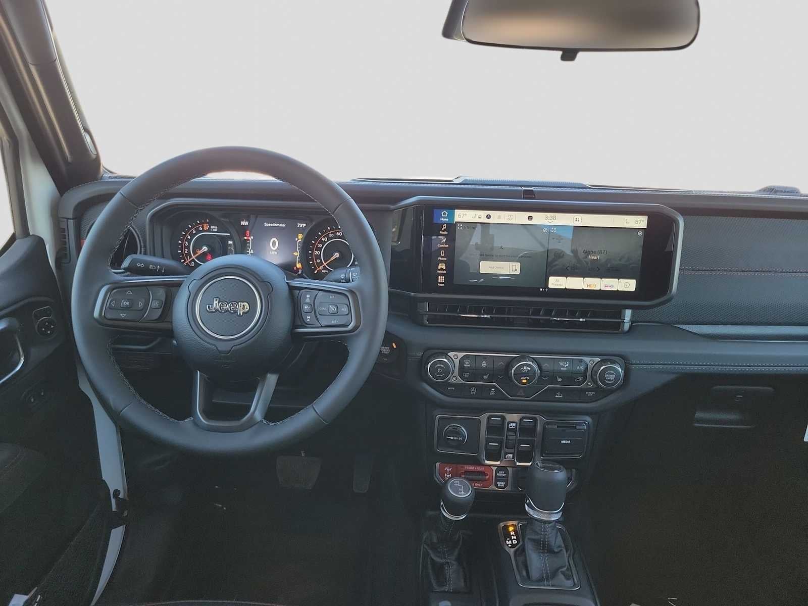 2026 Jeep Gladiator GLADIATOR RUBICON 4X4