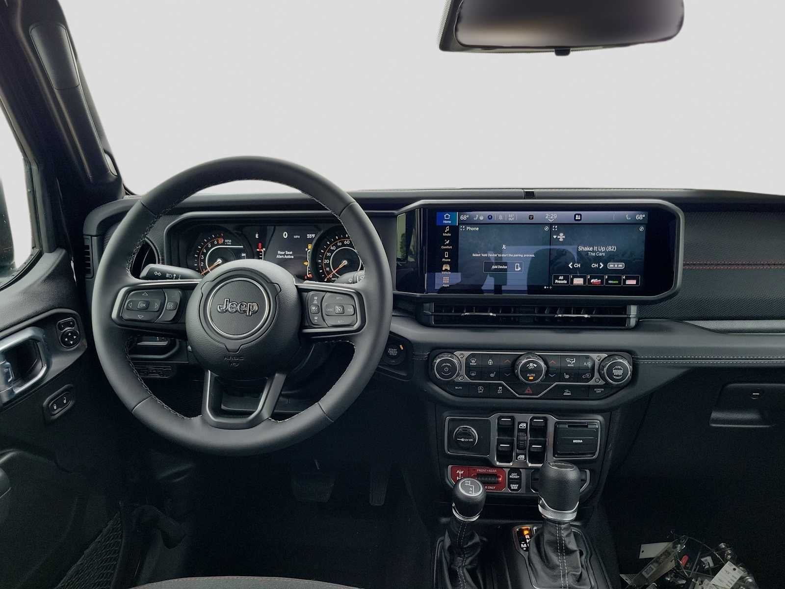 2026 Jeep Gladiator GLADIATOR RUBICON 4X4