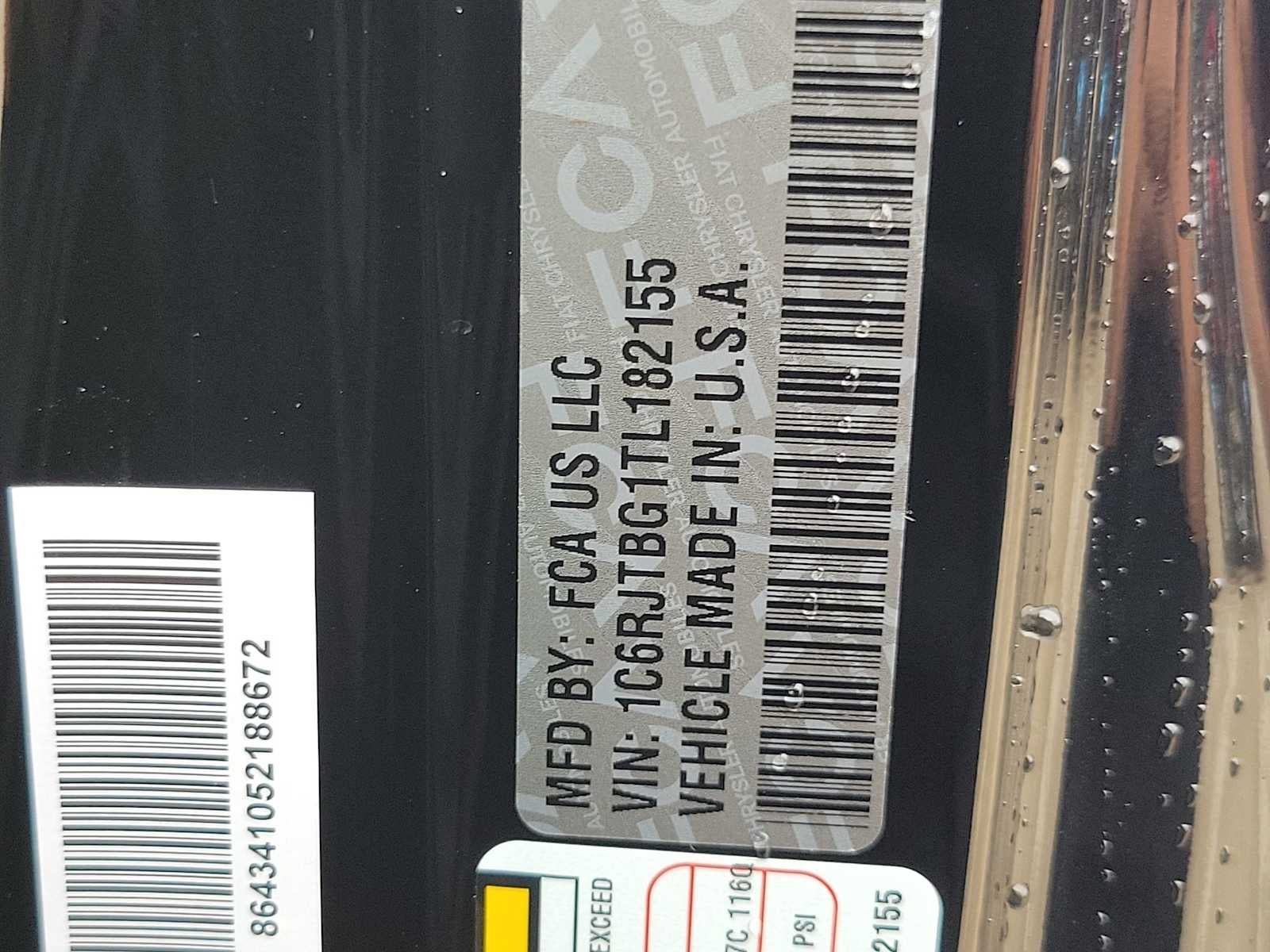 2026 Jeep Gladiator GLADIATOR RUBICON 4X4