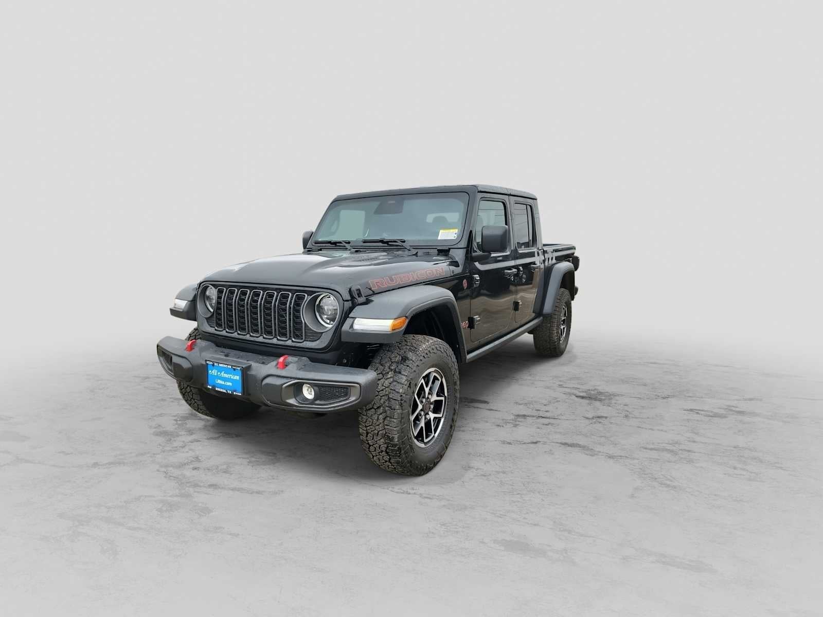 2026 Jeep Gladiator GLADIATOR RUBICON 4X4