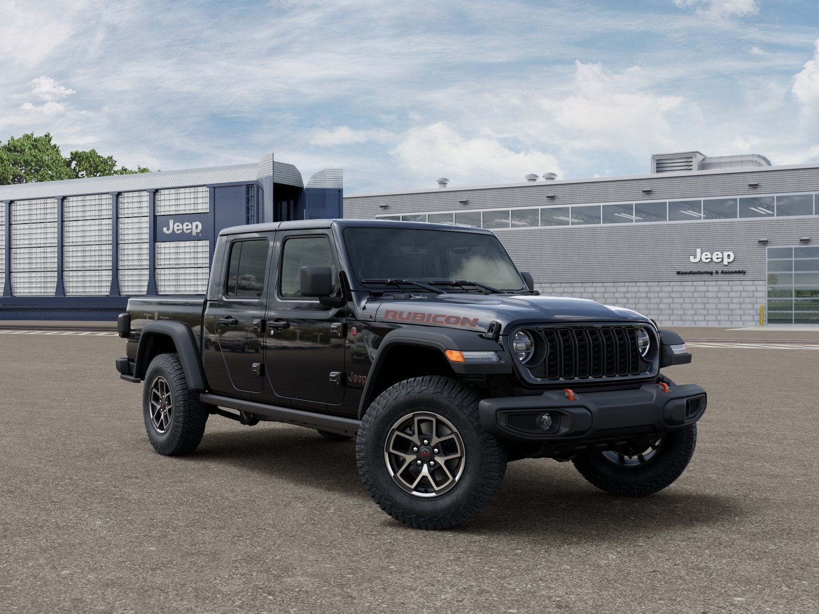 2026 Jeep Gladiator GLADIATOR RUBICON 4X4