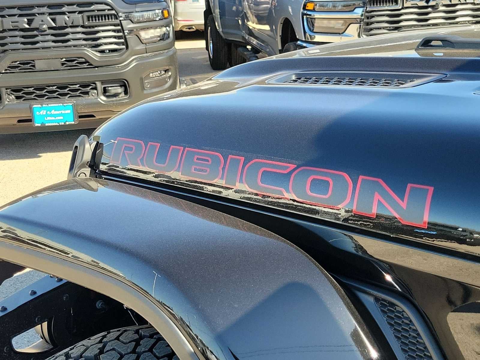 2026 Jeep Gladiator GLADIATOR RUBICON X 4X4