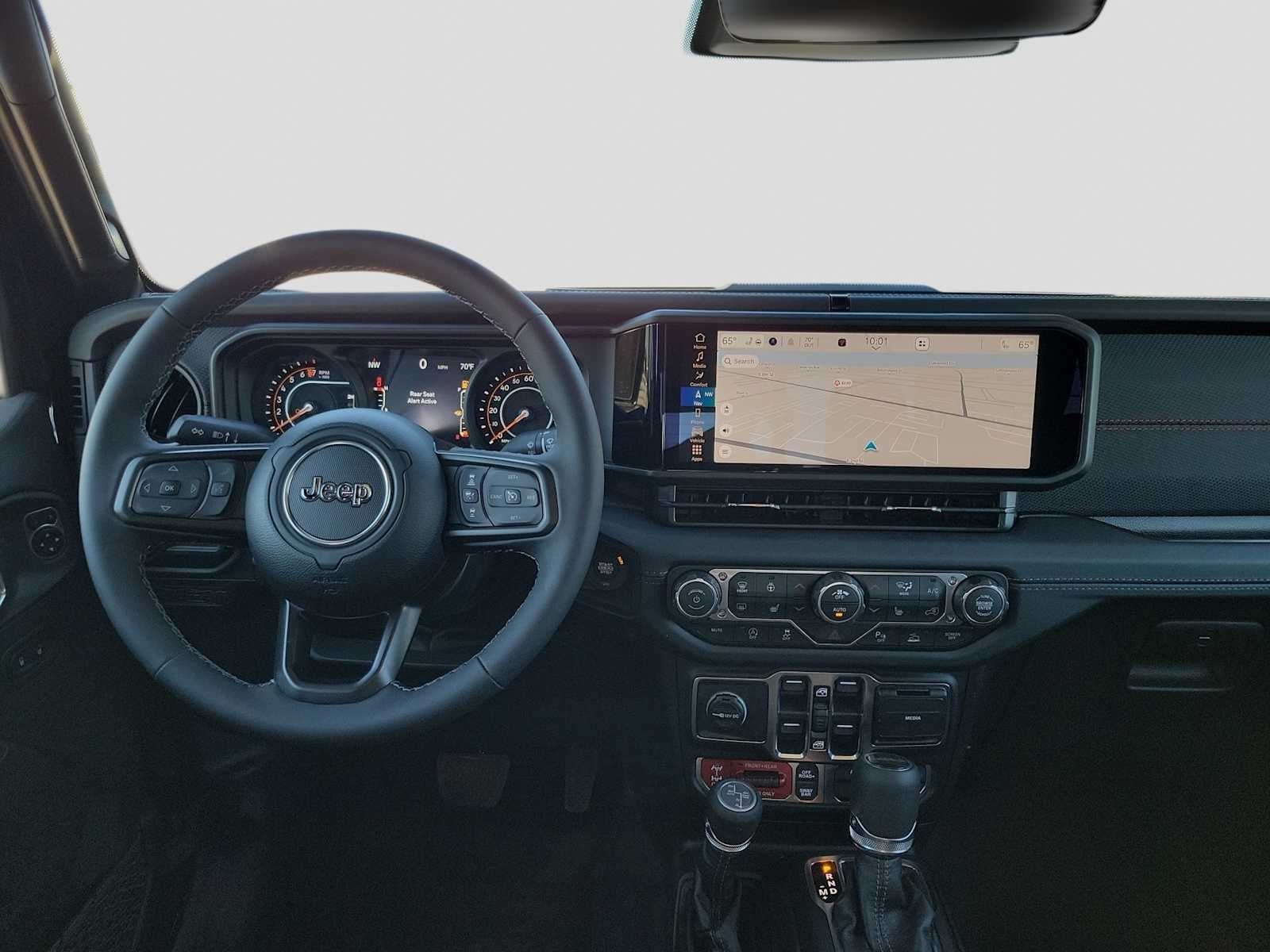 2026 Jeep Gladiator GLADIATOR RUBICON X 4X4