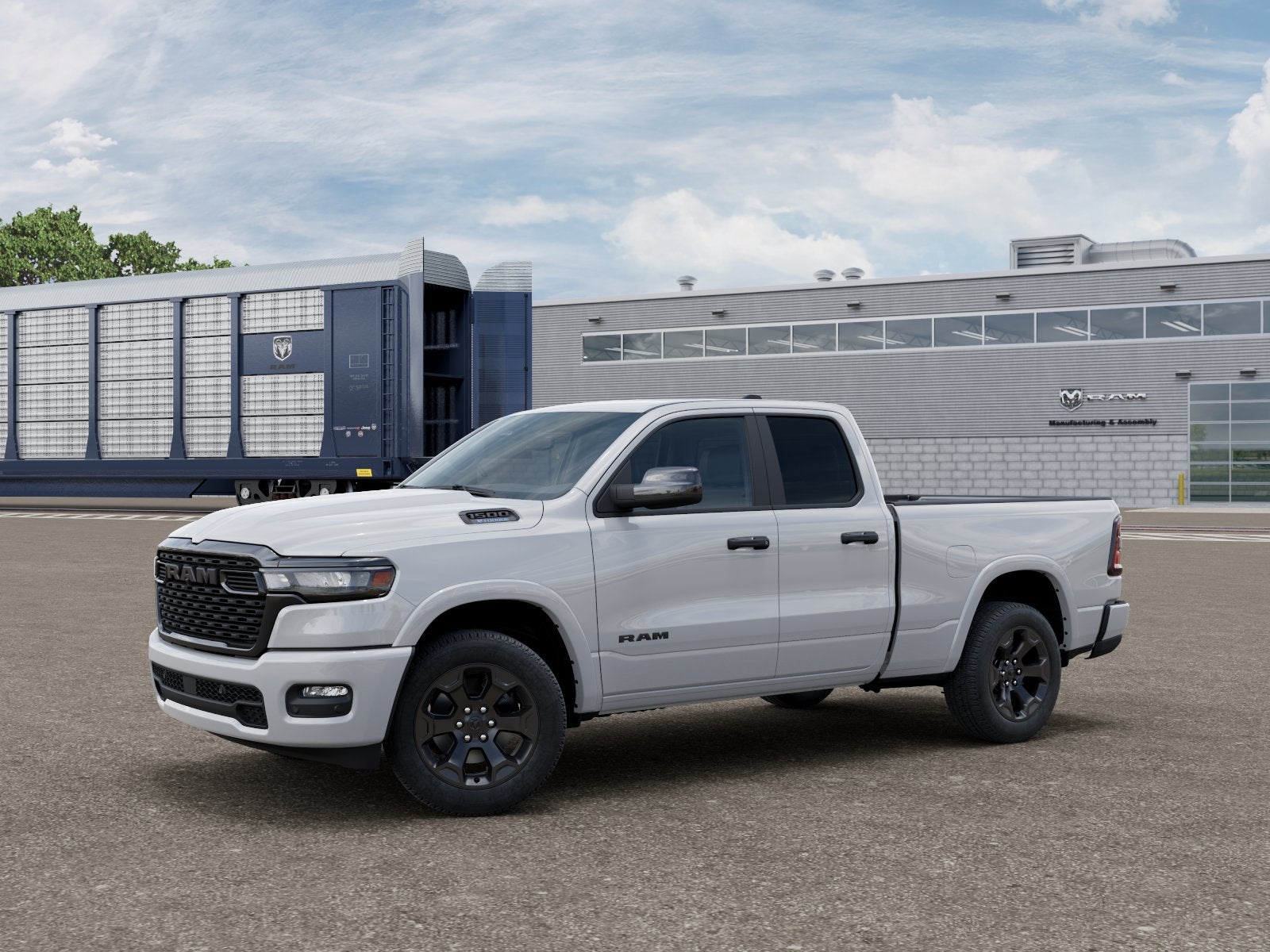 2026 RAM Ram 1500 RAM 1500 LONE STAR QUAD CAB 4X2 6'4' BOX