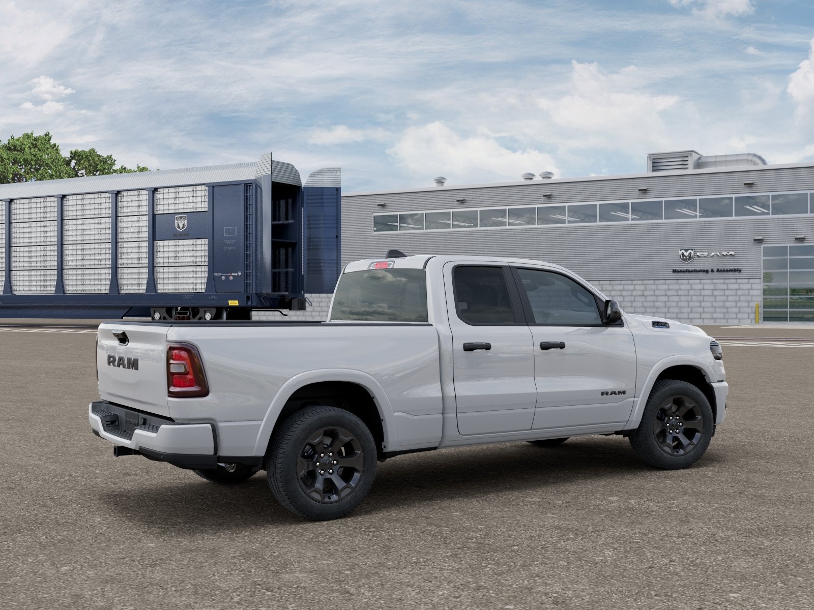 2026 RAM Ram 1500 RAM 1500 LONE STAR QUAD CAB 4X2 6'4' BOX