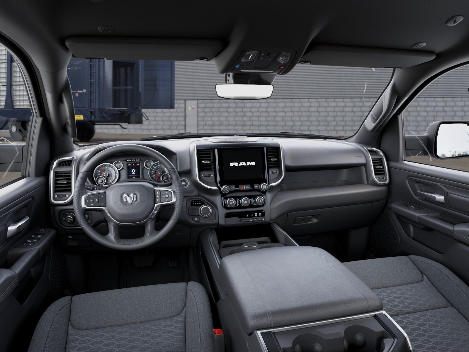 2026 RAM Ram 1500 RAM 1500 LONE STAR QUAD CAB 4X2 6'4' BOX