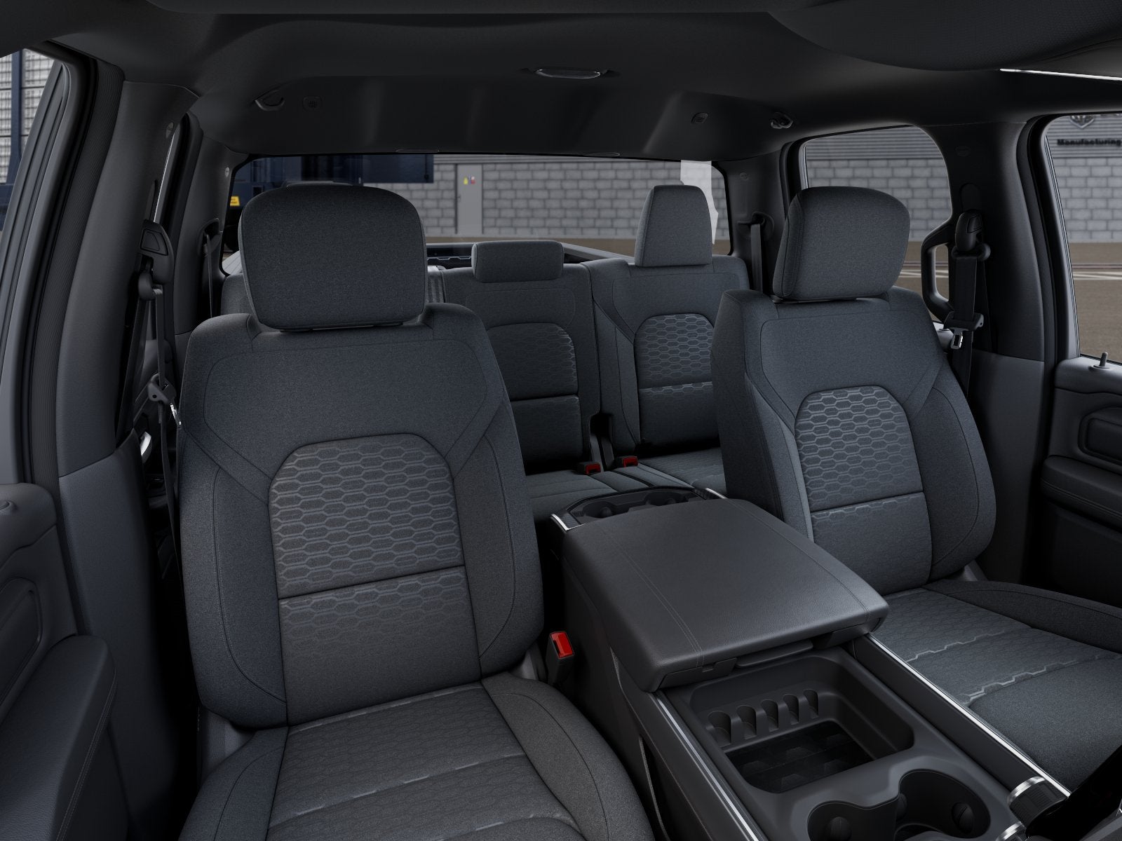 2026 RAM Ram 1500 RAM 1500 LONE STAR QUAD CAB 4X2 6'4' BOX