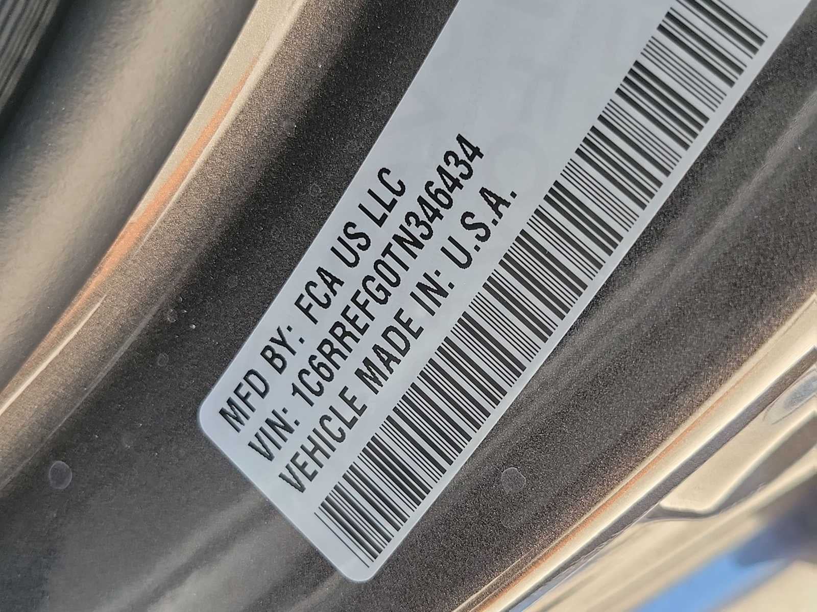 2026 RAM Ram 1500 RAM 1500 LONE STAR CREW CAB 4X2 5'7' BOX