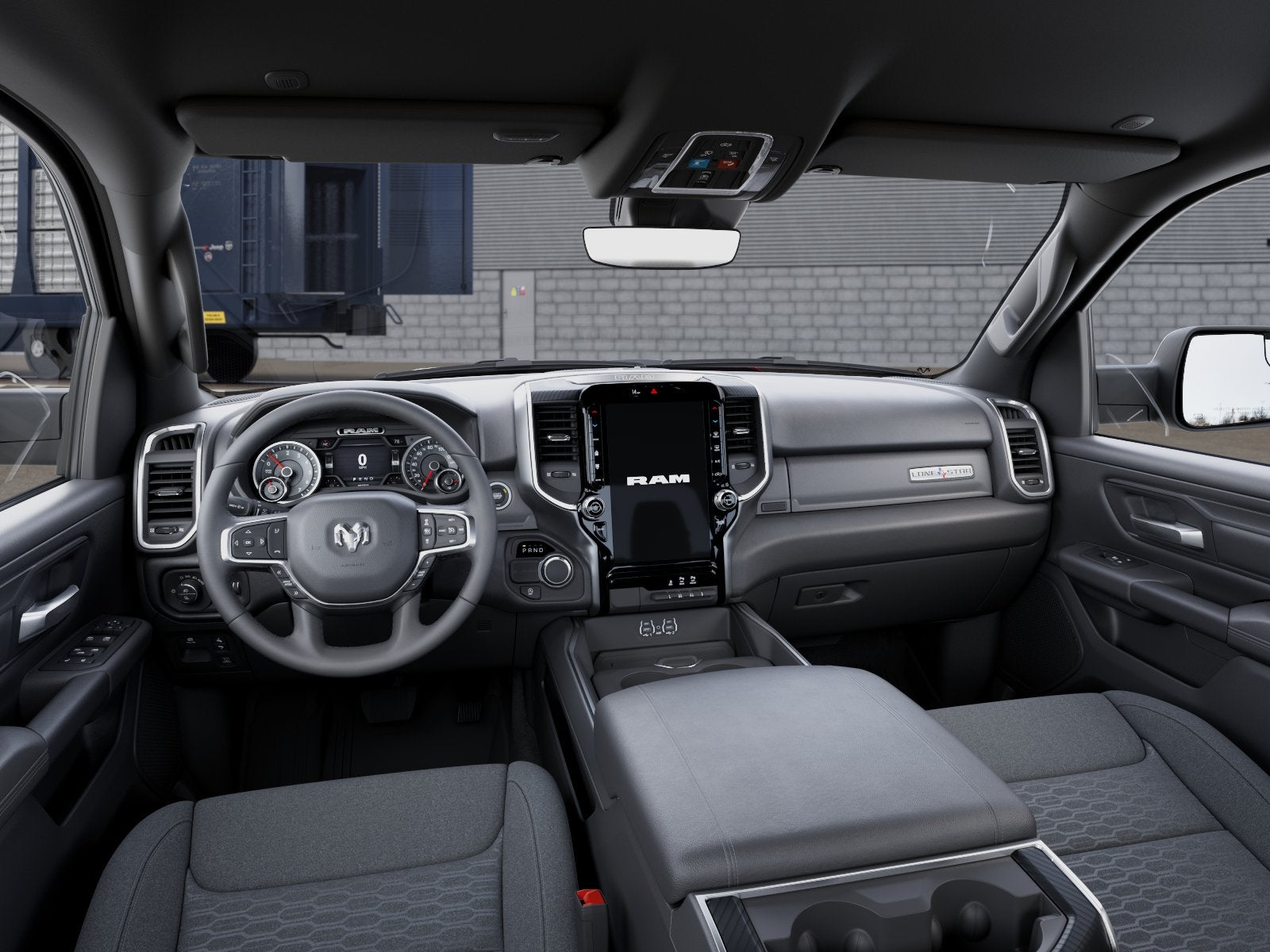 2026 RAM 1500 RAM 1500 LONE STAR CREW CAB 4X2 5'7' BOX