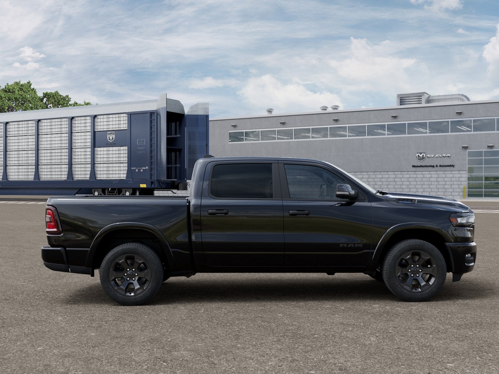 2026 RAM 1500 RAM 1500 LONE STAR CREW CAB 4X2 5'7' BOX