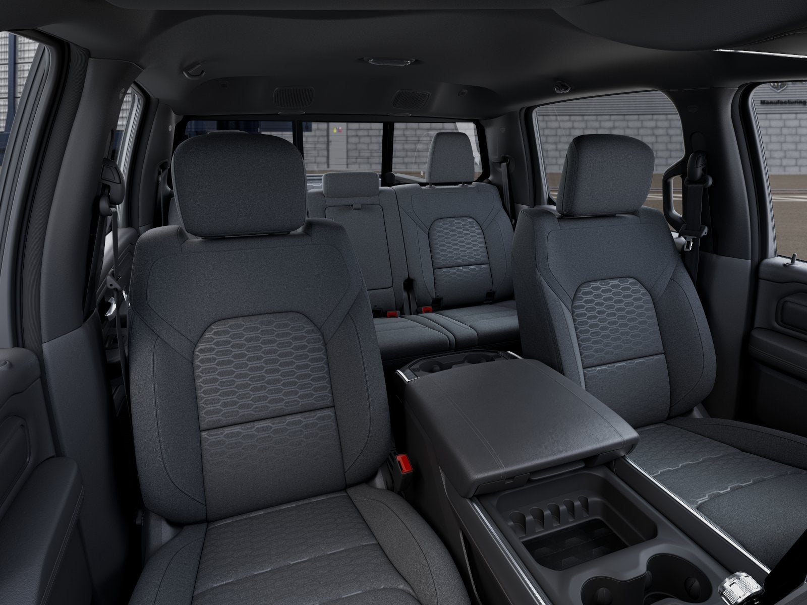 2026 RAM Ram 1500 RAM 1500 LONE STAR CREW CAB 4X2 5'7' BOX
